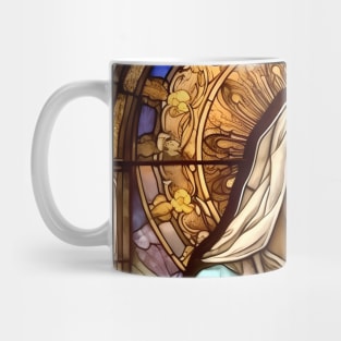 Stained Glass Blessed Virgin Mary Mug